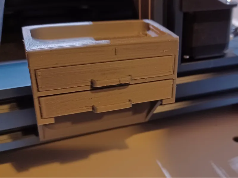Neptune 3 Pro, Plus, Max, Double Drawer