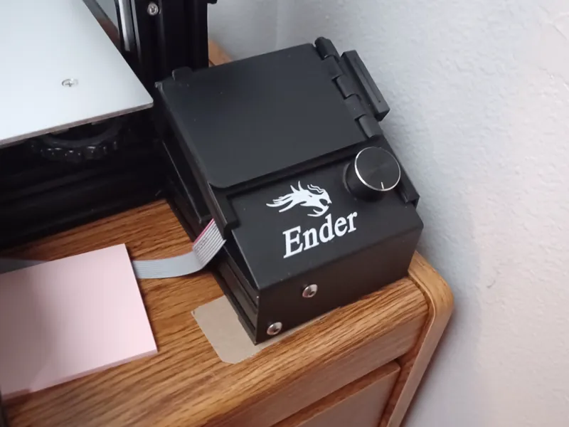 Ender 3 Screen cover and case