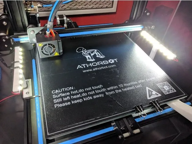 LED strip stands for aluminium extrusion