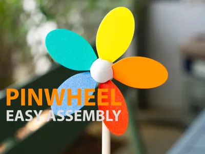 Pinwheel - easy assembly