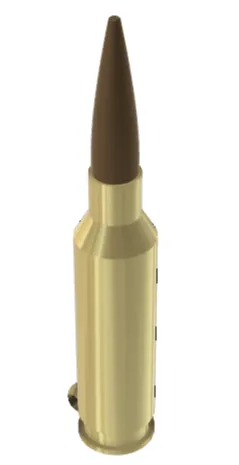 Keychain 6.5 Greddmoor Bullet