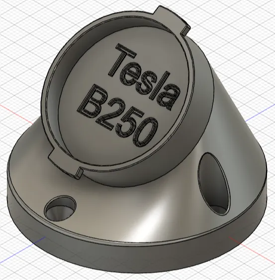 Support pour caméra Tesla Smart Baby B250