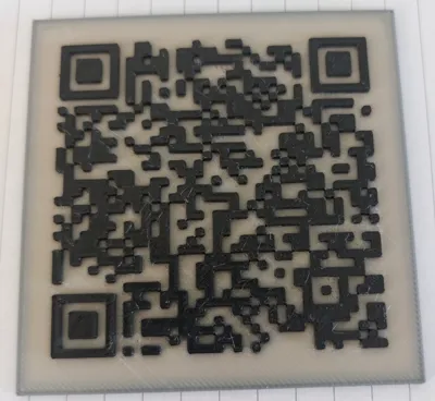Printable QR code for Bambu Filament Store