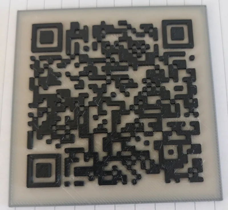 Printable QR code for Bambu Filament Store