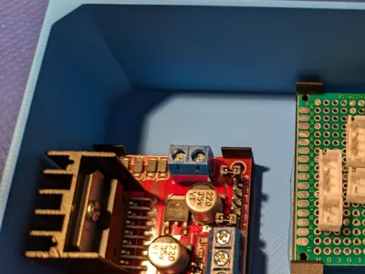 PCP holder adjust your own size for circuit boards