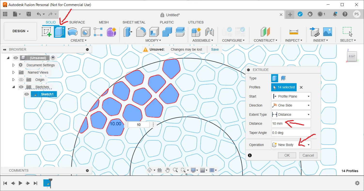 Bambu Spool - How to build your voronoi - Free 3D Print Model - MakerWorld