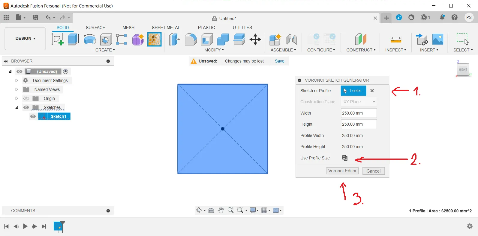 Bambu Spool - How to build your voronoi - Free 3D Print Model - MakerWorld