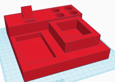 Desk organizer