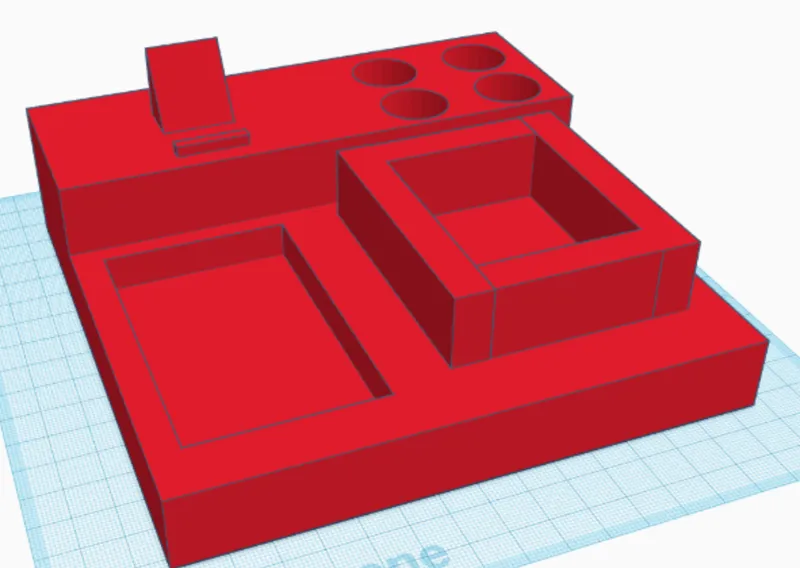 Desk organizer