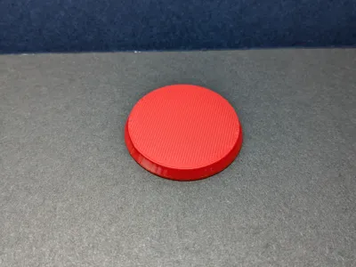 40mm base.Holes for magnets (size 3/4/5mm)