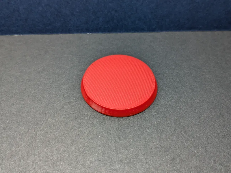 40mm base.Holes for magnets (size 3/4/5mm)