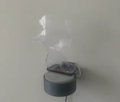 LED Lamp Wall Mount