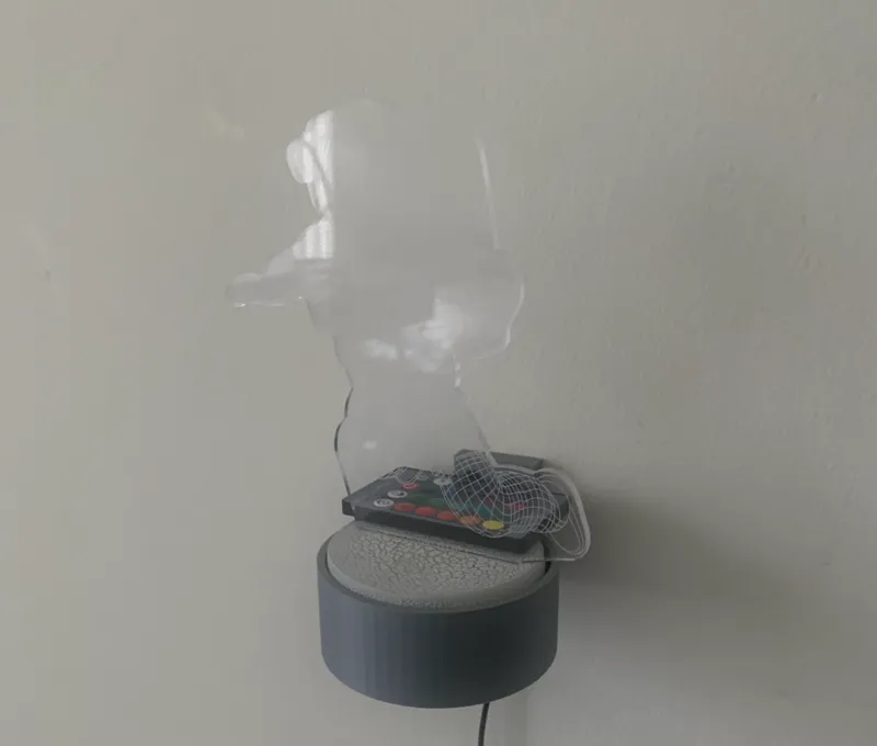 LED Lamp Wall Mount
