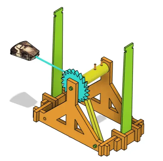 Catapulta di Leonardo