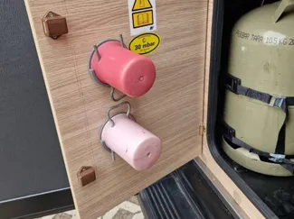 Gas bottle cap