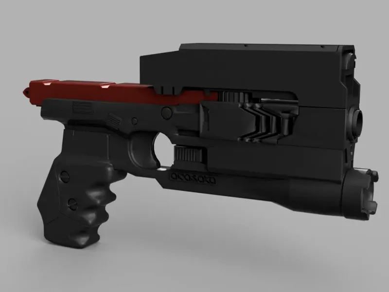Cyberpunk 2077 Skippy The Gun / Arasaka HJKE-11