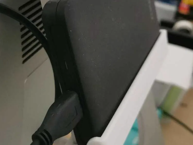 iMac Stand for hidden SSD Case