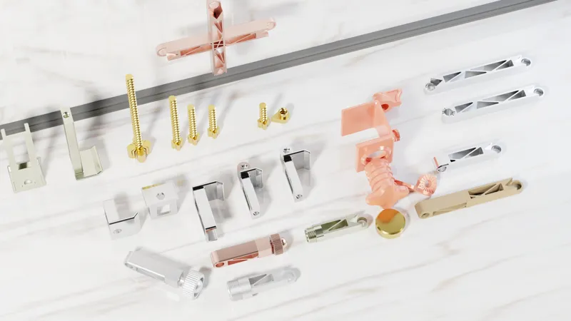 Enhanced Phone Arm Construction Set w. Ball-Joint