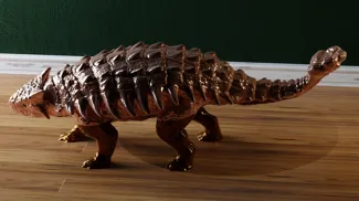 Dino Ankylosaurus, Dinosaurier