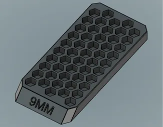 9mm Reloading Block