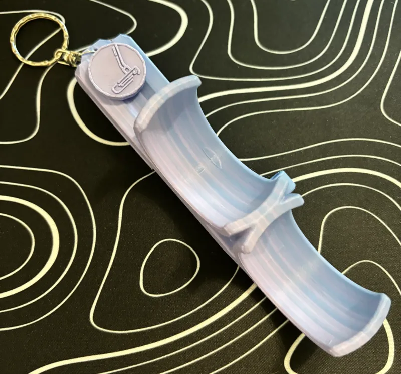 Premium Golf ball holder (no supports)
