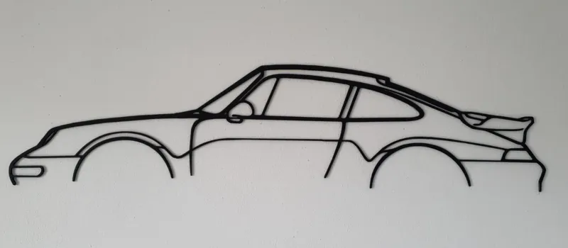 PORSCHE 993 Turbo Wall Art