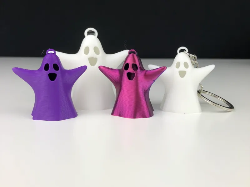 Ghost Keyring