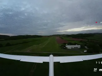 Volantex Phoenix DJI O3 tail mount