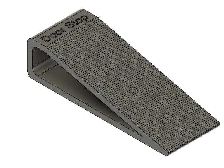 Simple door stop