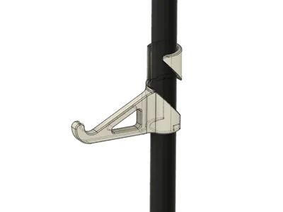 3/4 inch center pole hook