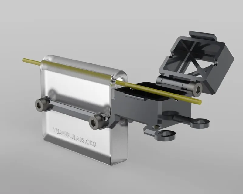 Ender 3 Filter+Guide+Runout Sensor Trianglelab