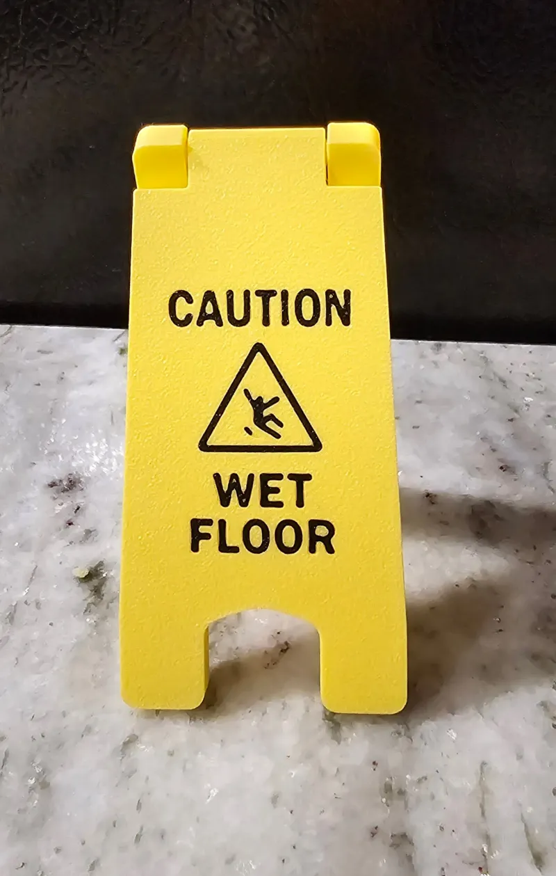 Wet Floor Sign