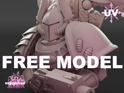 Chaos Space Marine