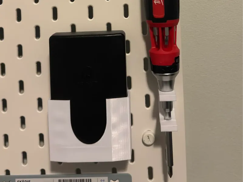 IKEA SKADIS - iFixIt Moray Screwdriver Case Holder