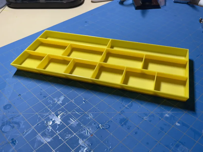 Screw Tray for Wowstick Magnetic Mat/Pad 