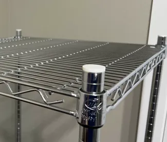 Wire Rack End Cap