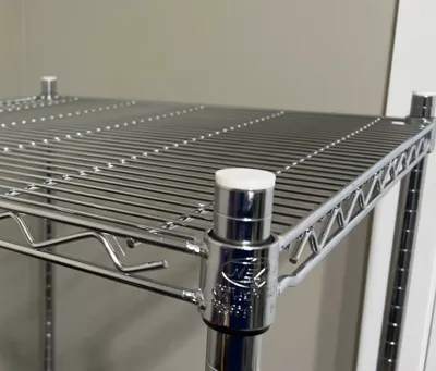 Wire Rack End Cap
