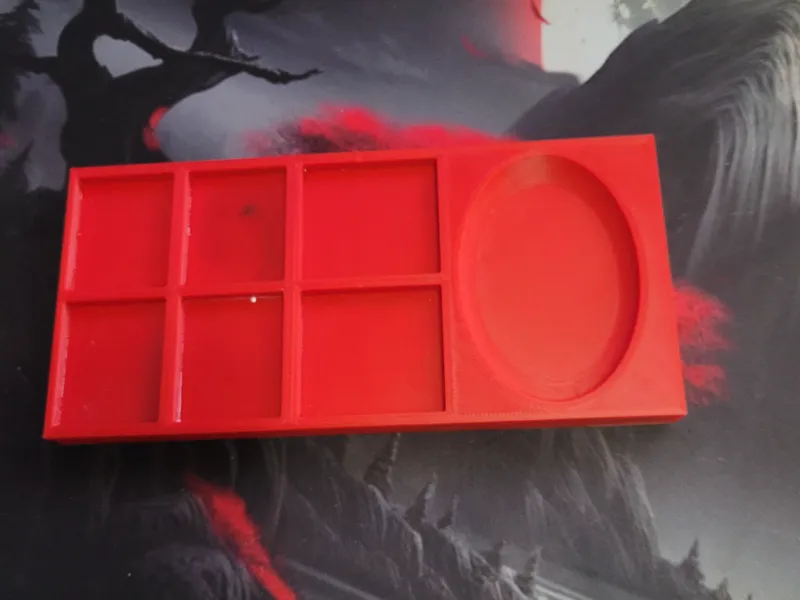 A Small Paint Palette