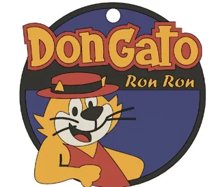 LLAVERO DON GATO RON RON