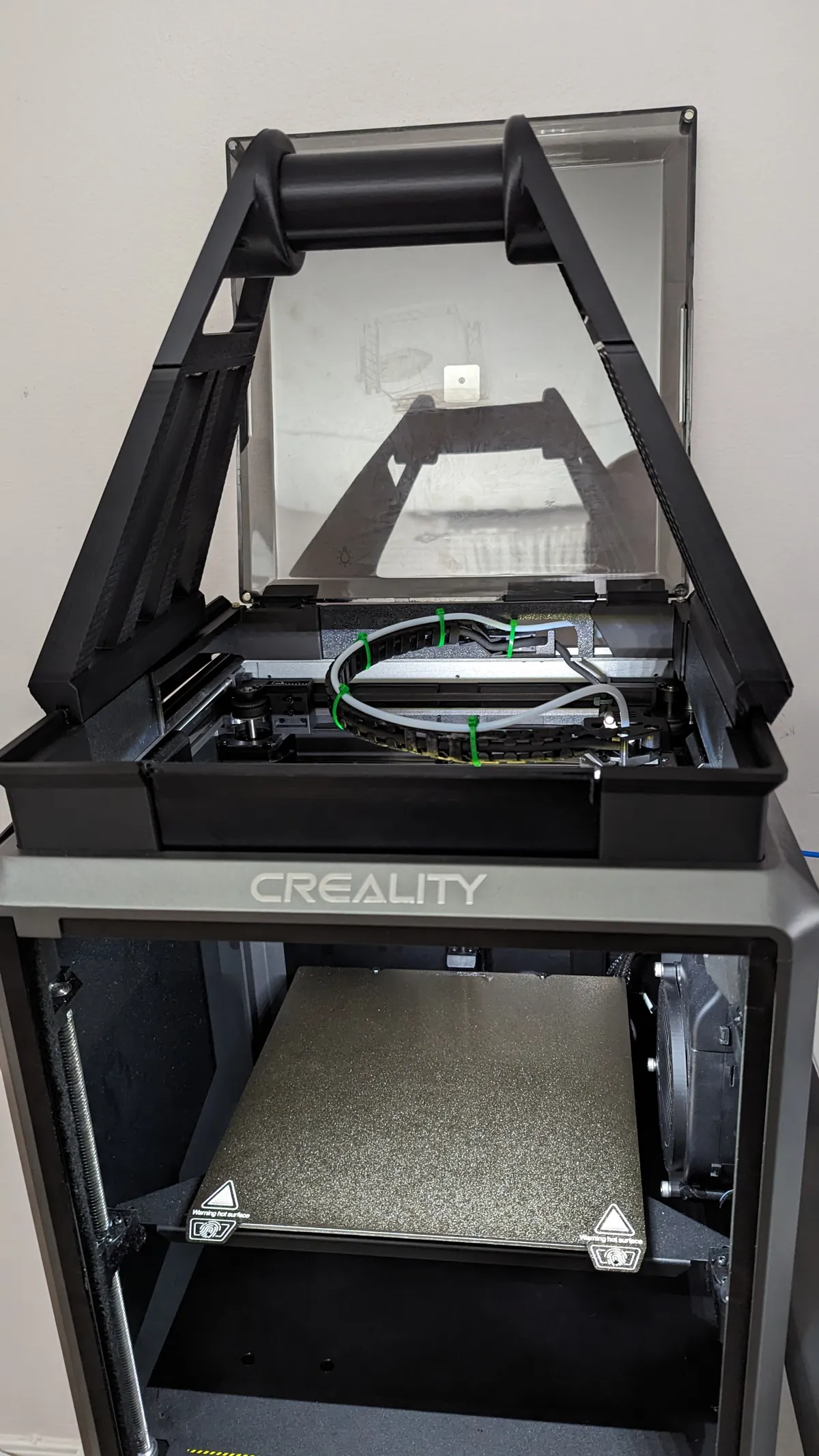 creality k1 top spool holder Remixed by h0licede MakerWorld: Download ...