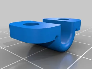cable wall mount clip