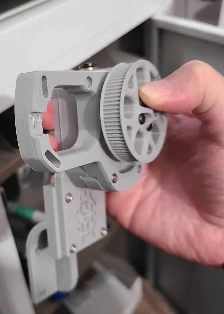 m4 extruder plate mount on creality cr 200b remix