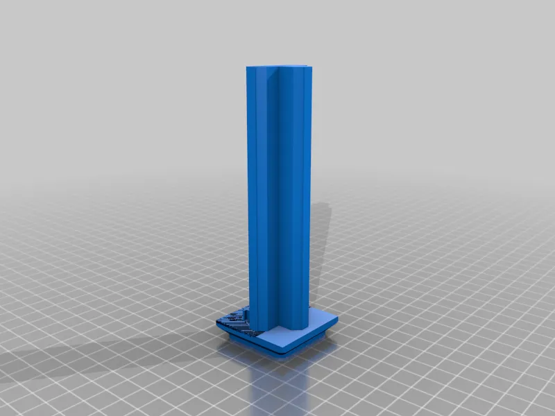 ENDER 3 V2 FRONT EXTRUSION COVER DRAWER