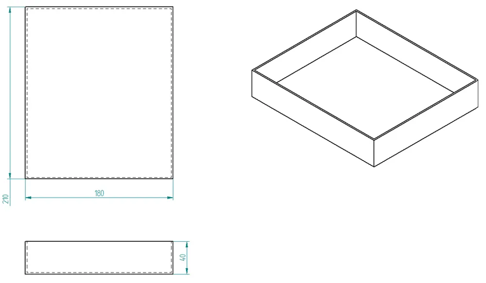 simple low box - einfache niedrige Box by K0906F MakerWorld: Download ...