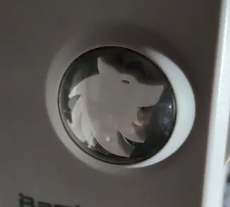 Wolf extruder wheel