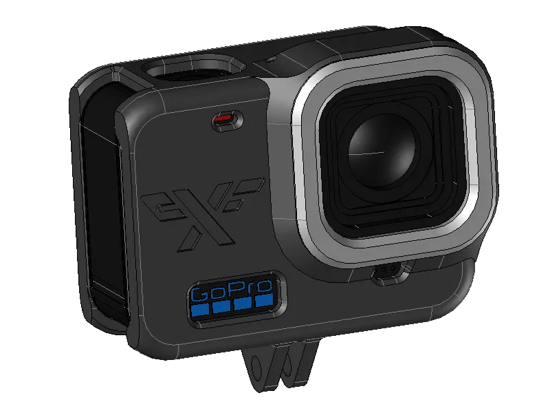 P X F Adaptateur Case Gopro 9 10 11 12 Filtre ND