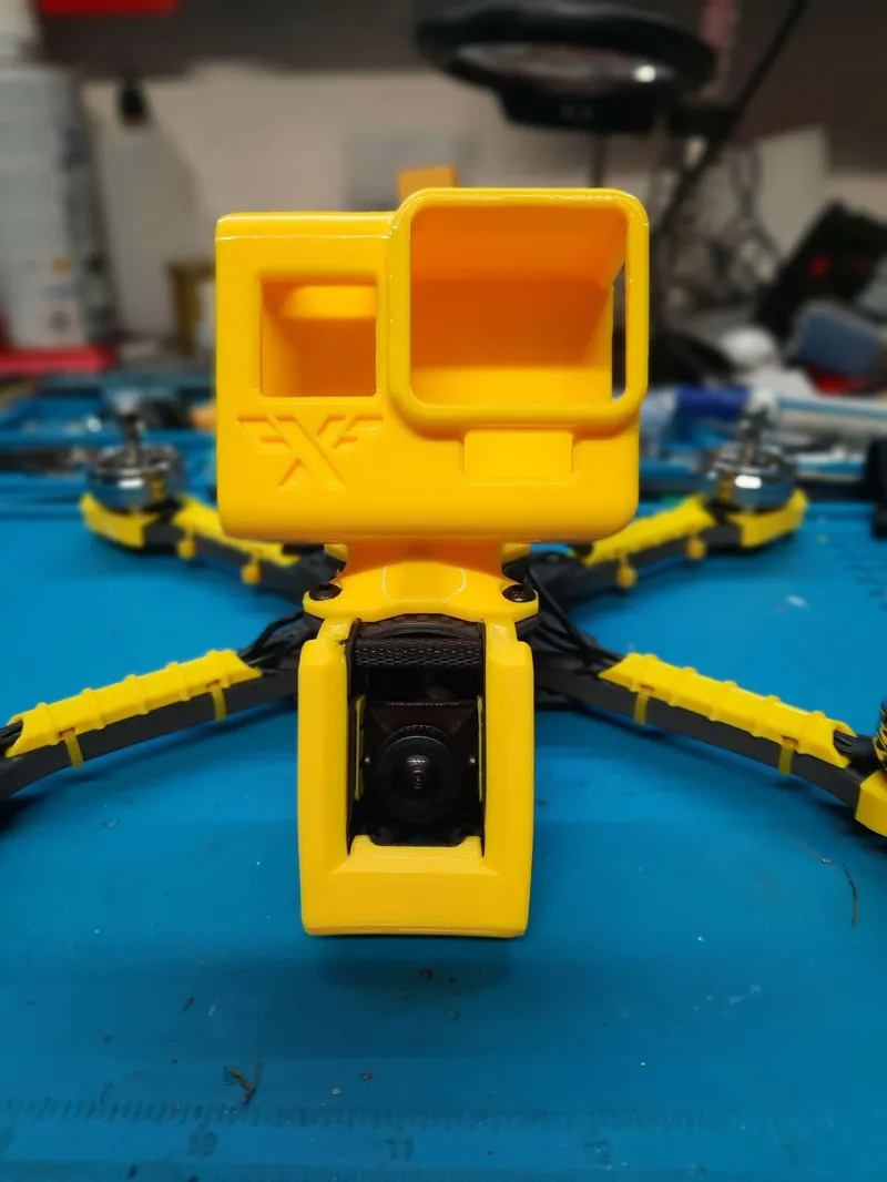 P X F Support GoPro 5 6 7 JENO 25° Tilt