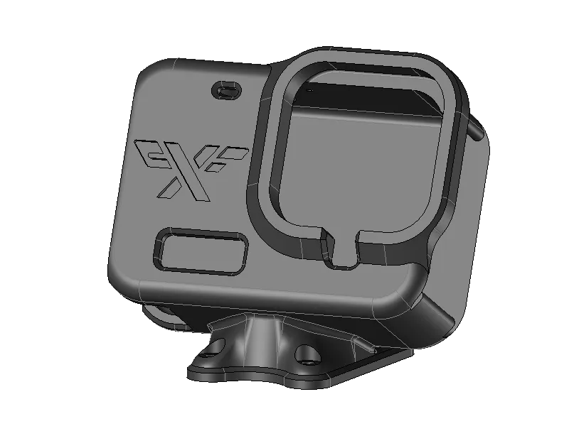 Parallax Pikfrite Support GOPRO Filtre ND 25° Tilt