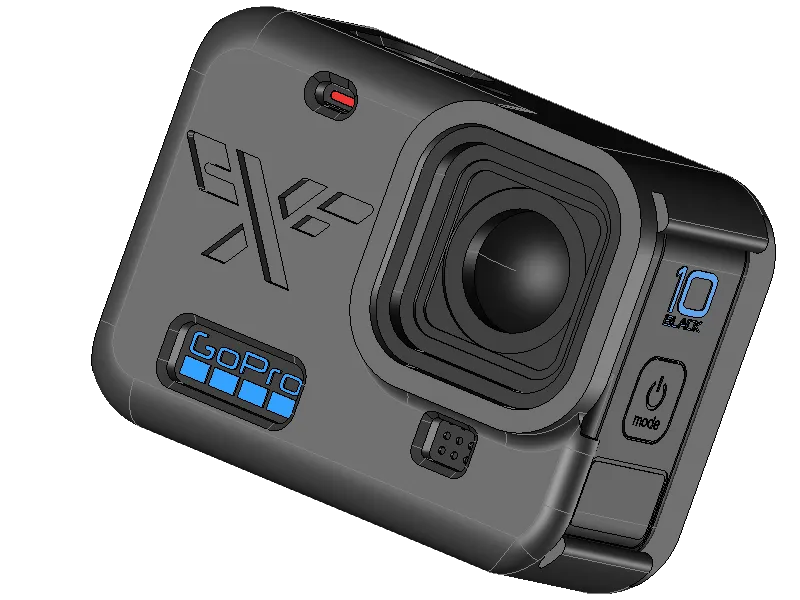 P X F Support GoPro DIY