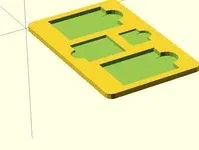 Wallet sd card holder